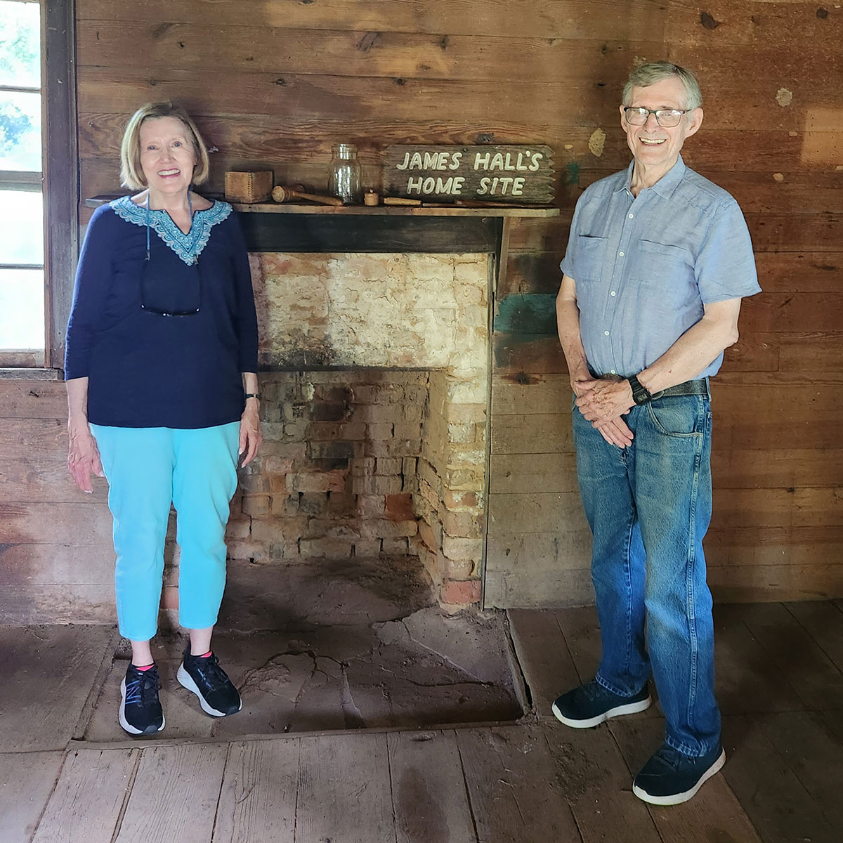 The Adams-Hall House