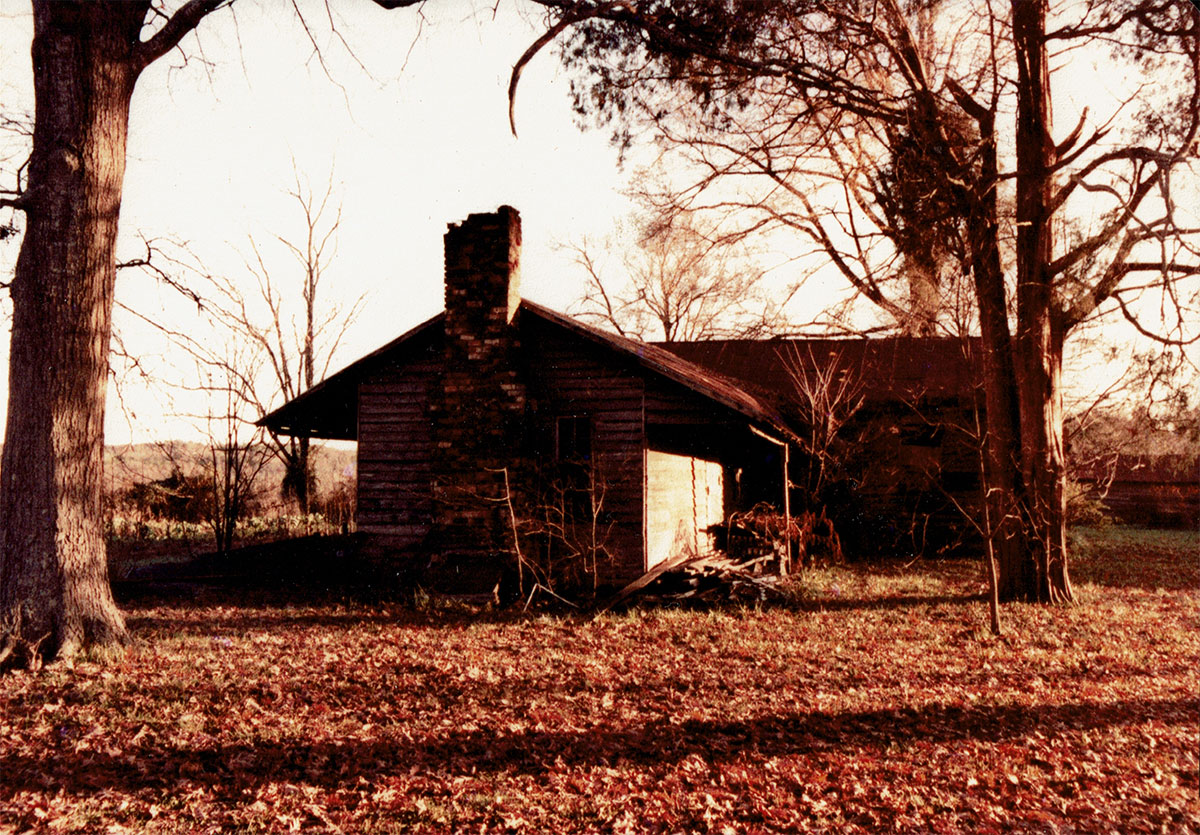 The Hugh Hall home in Iredell County
