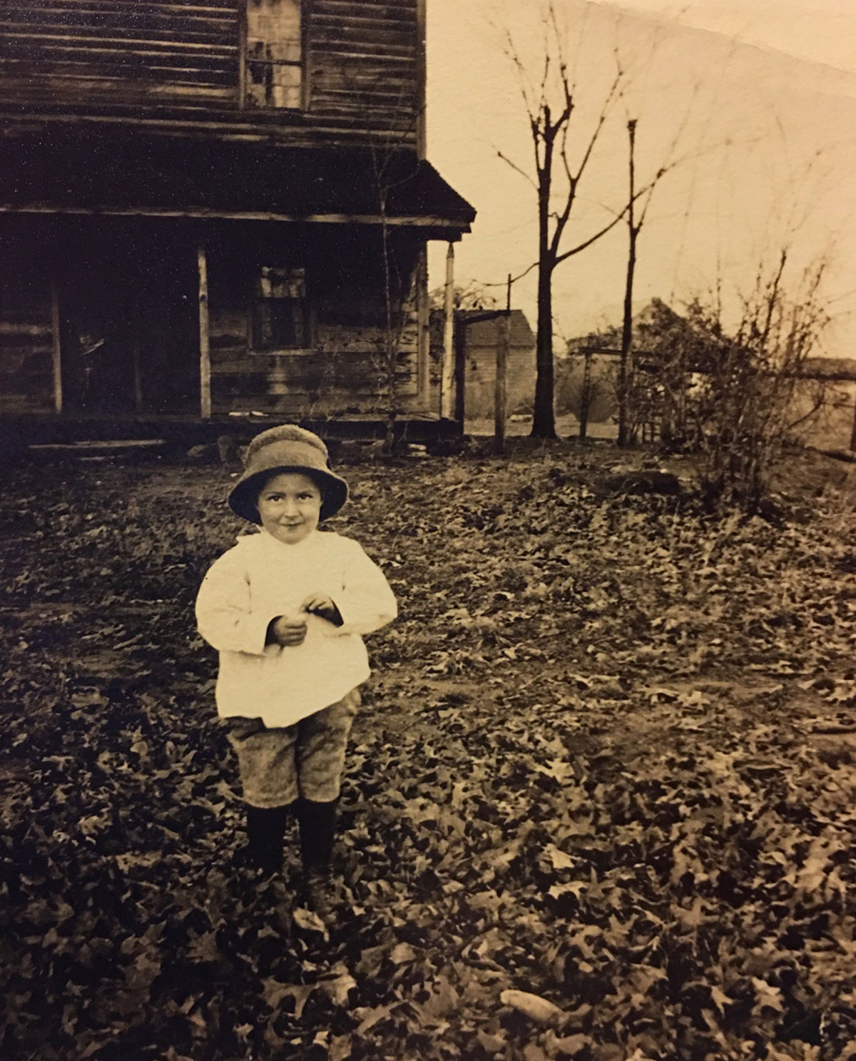 James Hall Adams Sr. house on the plantation